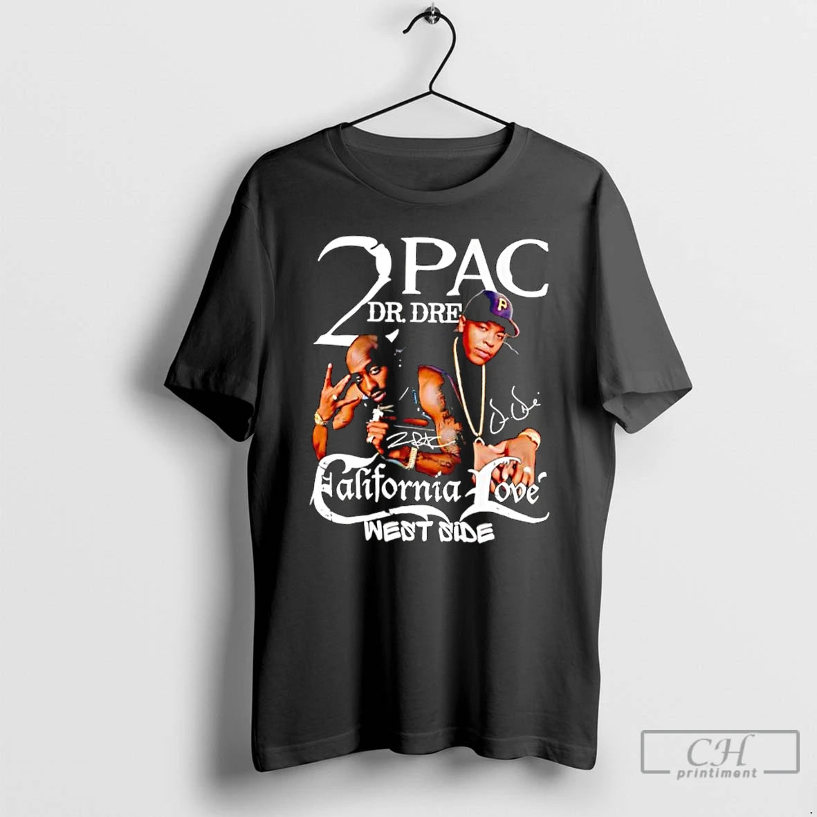Classic 2pac California Love West Side Signature T-Shirts, Hoodie, Sweatshirt | AU01DripNestTees.com