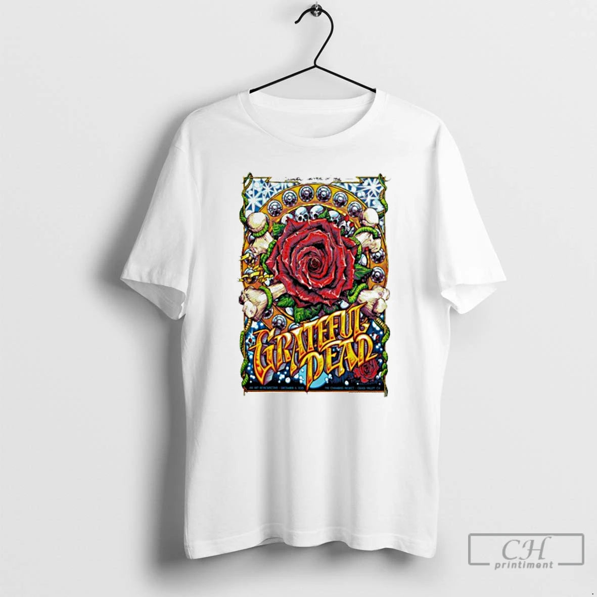 Classic 60 Years Of The Grateful Dead Dec 6 2025 In Nevada City Ca T-Shirts, Hoodie, Sweatshirt | AU01DripNestTees.com
