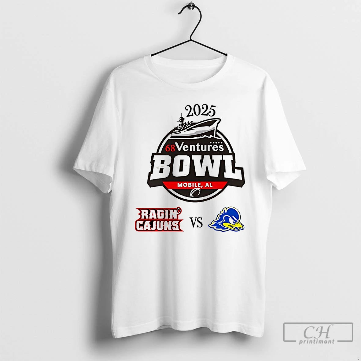 Classic 68 Ventures Bowl 2025 Louisiana Vs Delaware T-Shirts, Hoodie, Sweatshirt | AU01DripNestTees.com