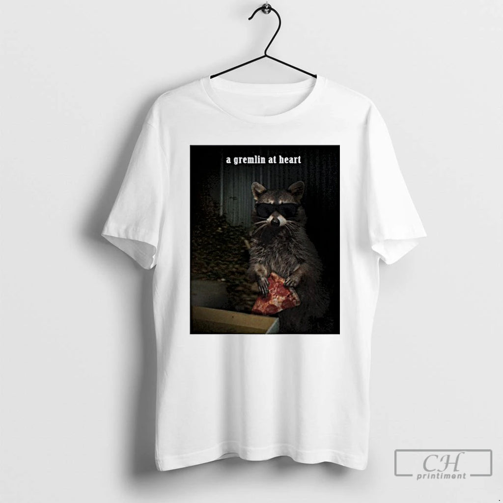 Classic A Gremlin At Heart T-Shirts, Hoodie, Sweatshirt | AU01DripNestTees.com