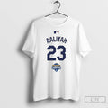Classic Aaliyah 23 Back To Back Champs World Champions T-Shirts, Hoodie, Sweatshirt | AU01DripNestTees.com