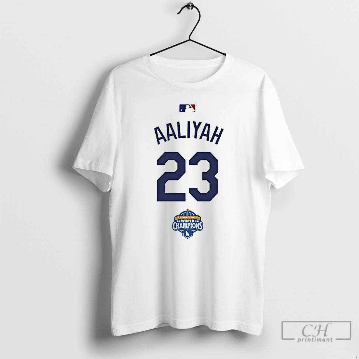 Classic Aaliyah 23 Back To Back Champs World Champions T-Shirts, Hoodie, Sweatshirt | AU01DripNestTees.com