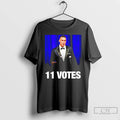 Classic Aaron Judge 11 Votes For New York City Mayor In The 2025 T Shirts Hoodie, Sweatshirt | AU01DripNestTees.com