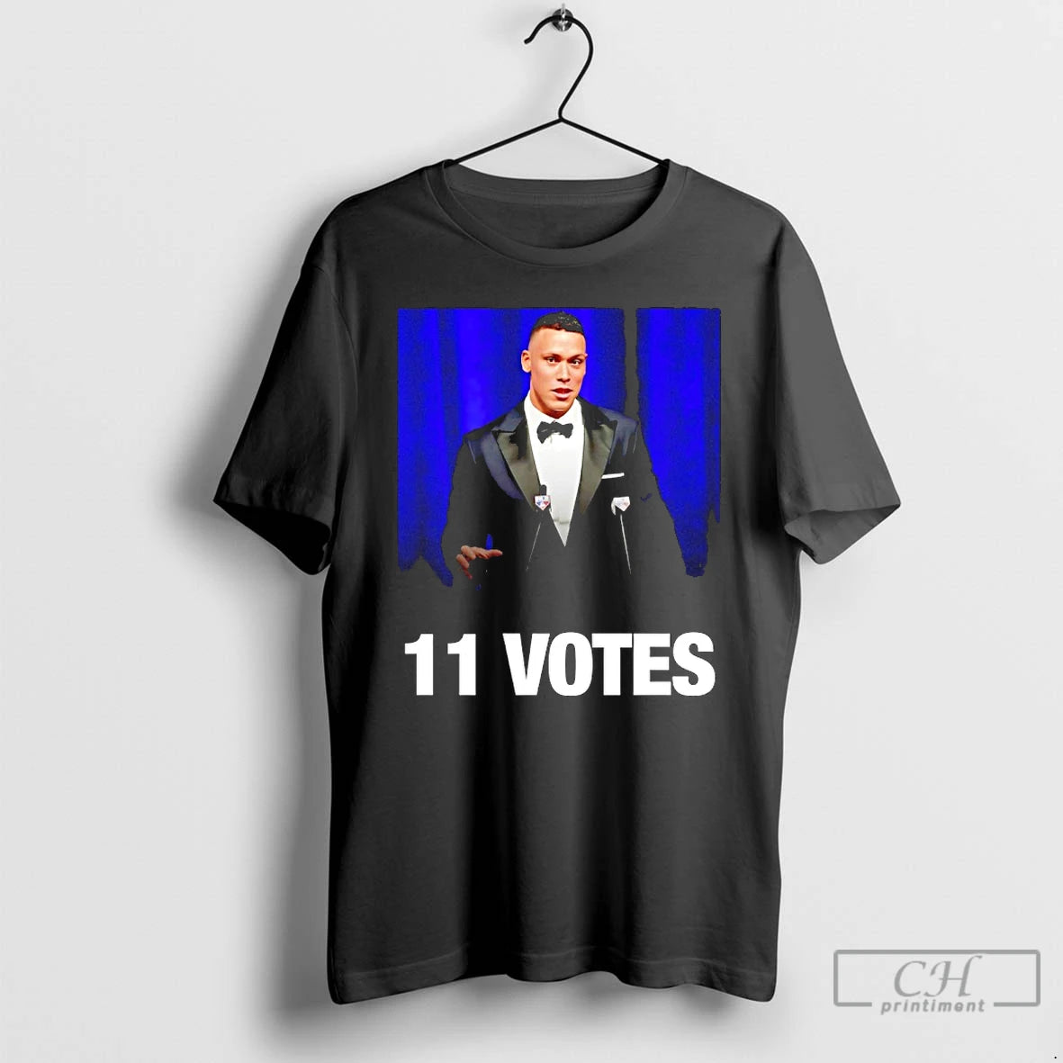Classic Aaron Judge 11 Votes For New York City Mayor In The 2025 T Shirts Hoodie, Sweatshirt | AU01DripNestTees.com