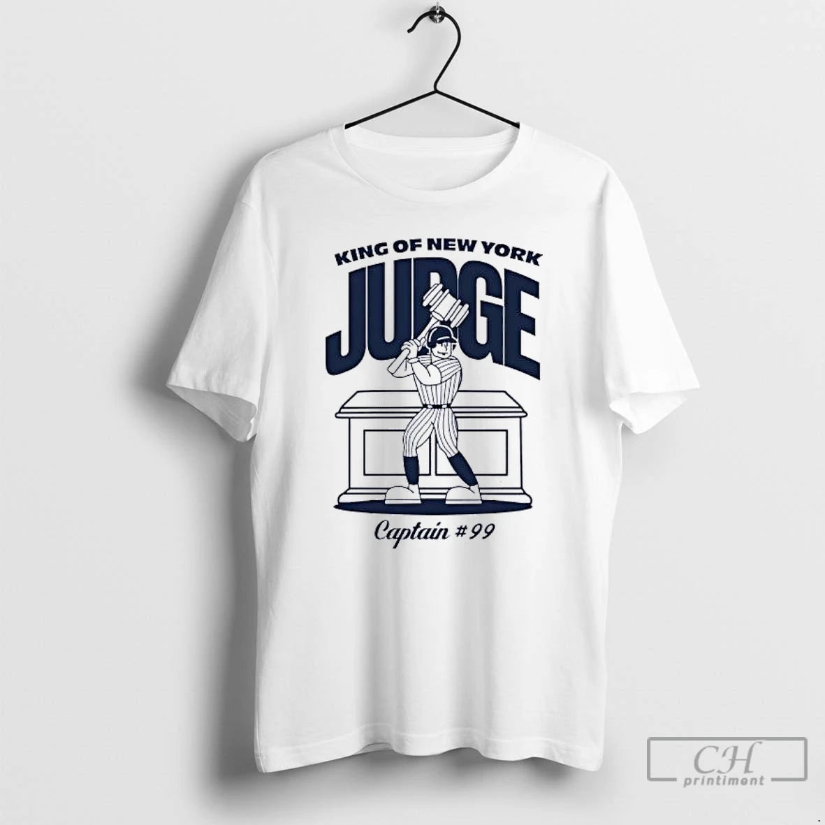 Classic Aaron Judge King Of New York Yankees Captain 99 Baseball T-Shirts, Hoodie, Sweatshirt | AU01DripNestTees.com