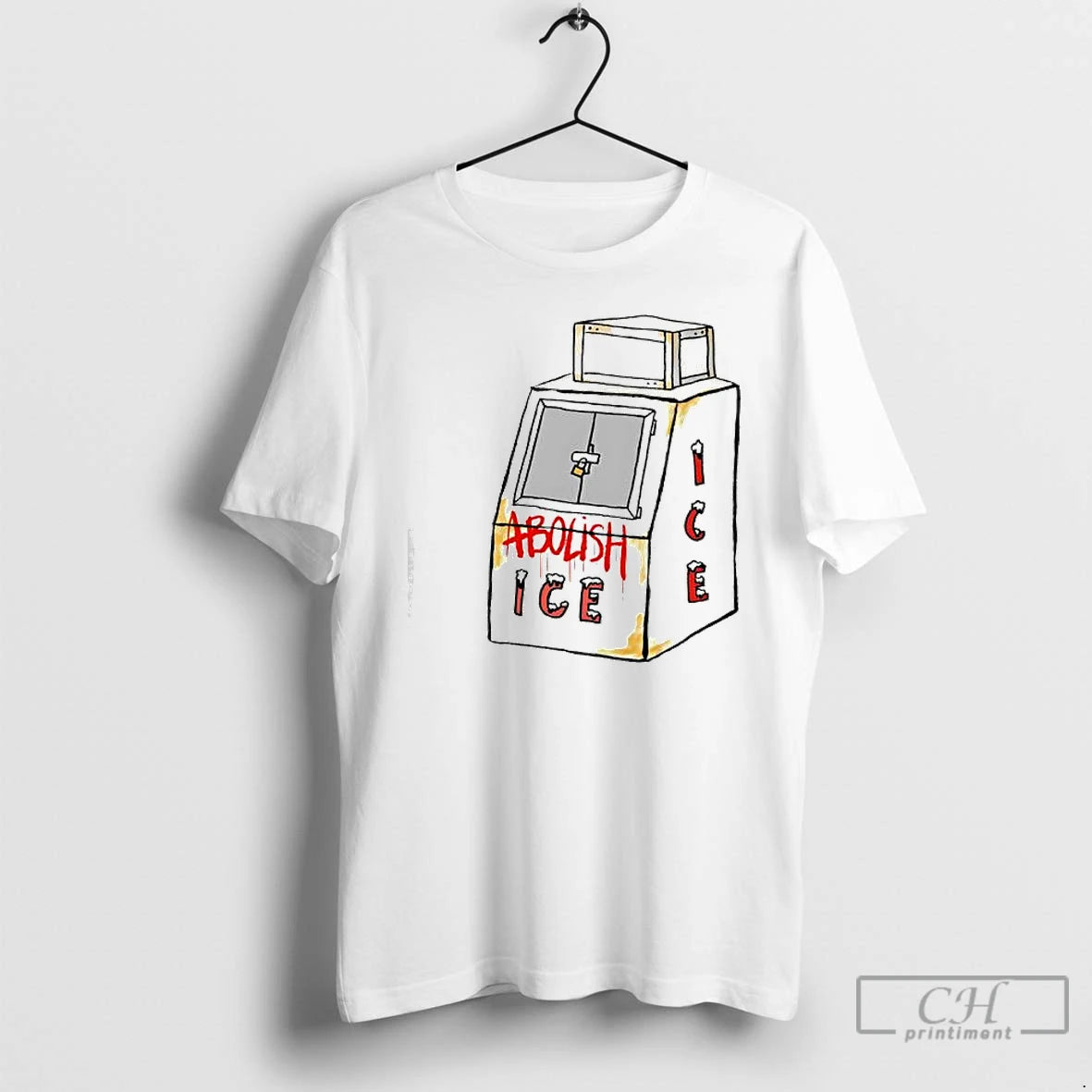 Classic Abolish Ice Ice Machine T-Shirts, Hoodie, Sweatshirt | AU01DripNestTees.com