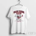 Classic Alabama Football 2025 Cfp Mascot T-Shirts, Hoodie, Sweatshirt | AU01DripNestTees.com