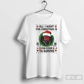 Classic All I Want For Christmas Is Steve Harrington To Survive T-Shirts, Hoodie, Sweatshirt | AU01DripNestTees.com