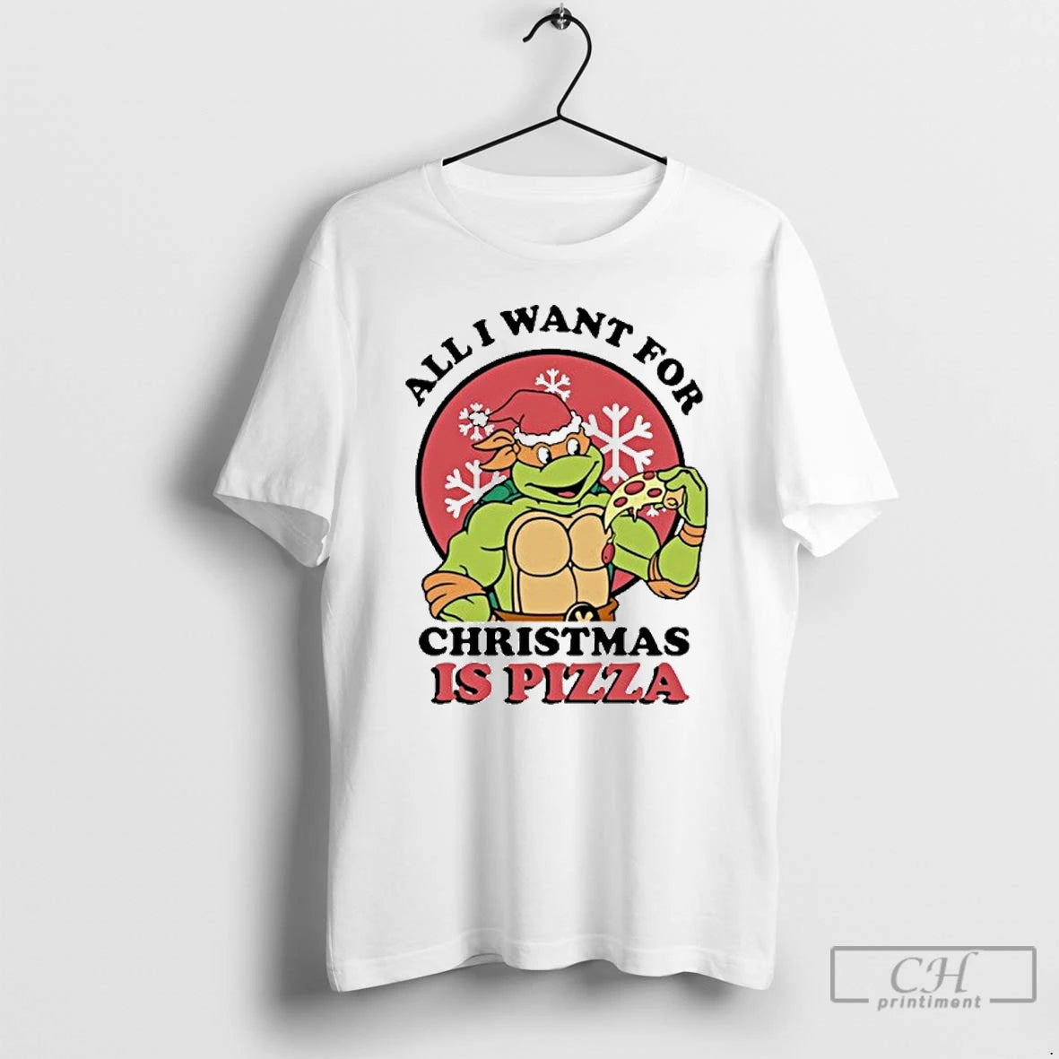 Classic All I Want For Christmas Is Pizza T-Shirts, Hoodie, Sweatshirt | AU01DripNestTees.com
