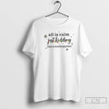 Classic All Is Calm Just Kidding This Is Kindergarten Christmas Lights T-Shirts, Hoodie, Sweatshirt | AU01DripNestTees.com