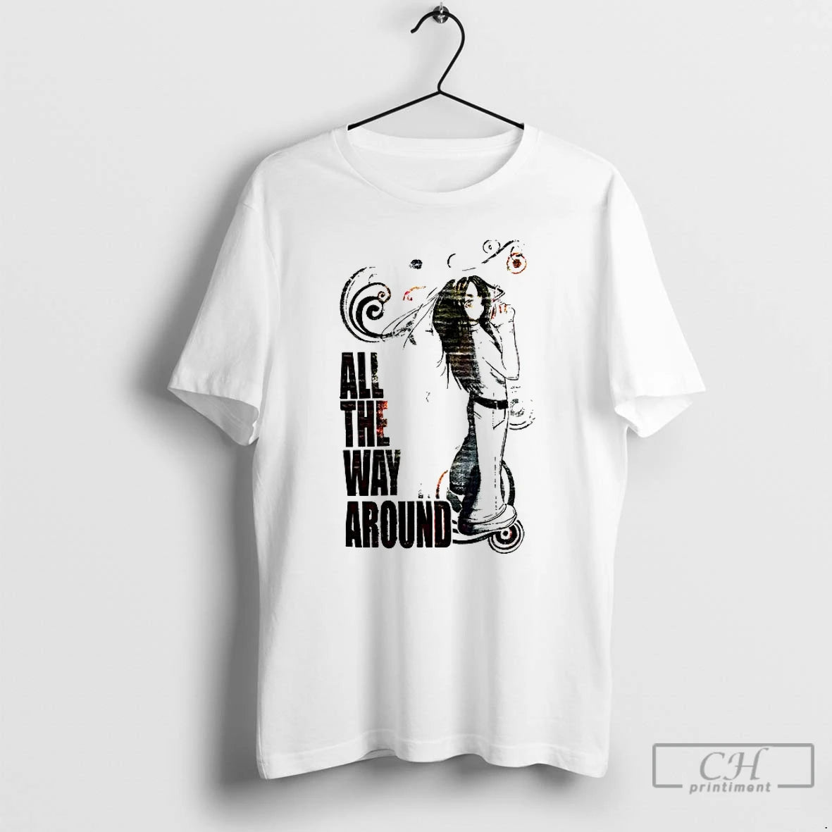 Classic All The Way Around Anime T-Shirts, Hoodie, Sweatshirt | AU01DripNestTees.com