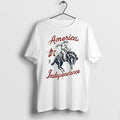 Classic America Independence Cowboy Usa 250th Anniversary Independence Day Shirts Sweater