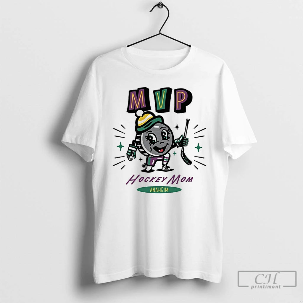 Classic Anaheim Ducks 2025 Mvp Hockey Mom T-Shirts, Hoodie, Sweatshirt | AU01DripNestTees.com