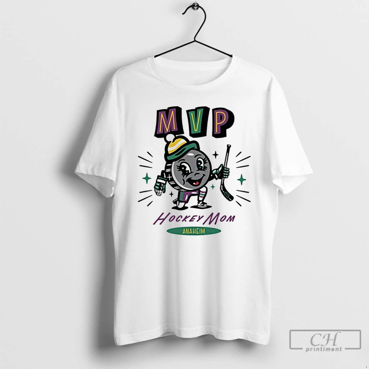 Classic Anaheim Ducks 2025 Mvp Hockey Mom T-Shirts, Hoodie, Sweatshirt | AU01DripNestTees.com