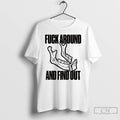 Classic Anthony Joshua Ko Jake Paul Fck Around And Find Out T-Shirts, Hoodie, Sweatshirt | AU01DripNestTees.com