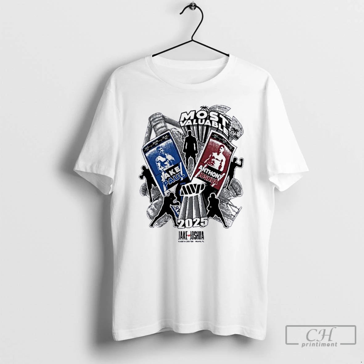 Classic Anthony Joshua Vs Jake Paul Miami Fight Pass T-Shirts, Hoodie, Sweatshirt | AU01DripNestTees.com