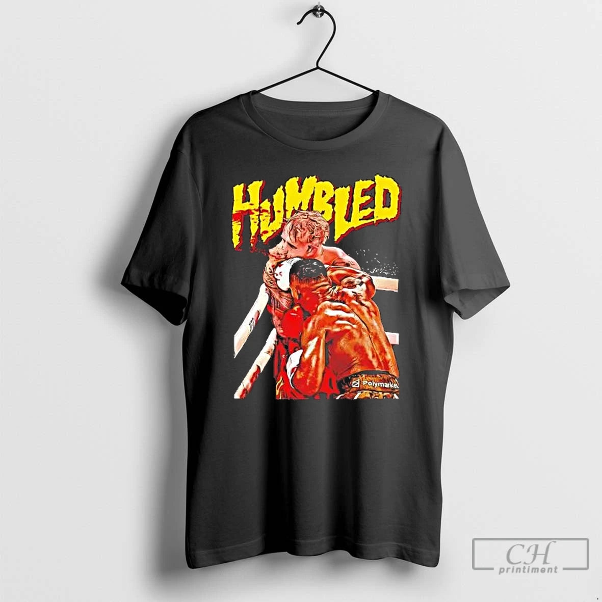 Classic Anthony Joshua Knocks Out Jake Paul Humbled T-Shirts, Hoodie, Sweatshirt | AU01DripNestTees.com
