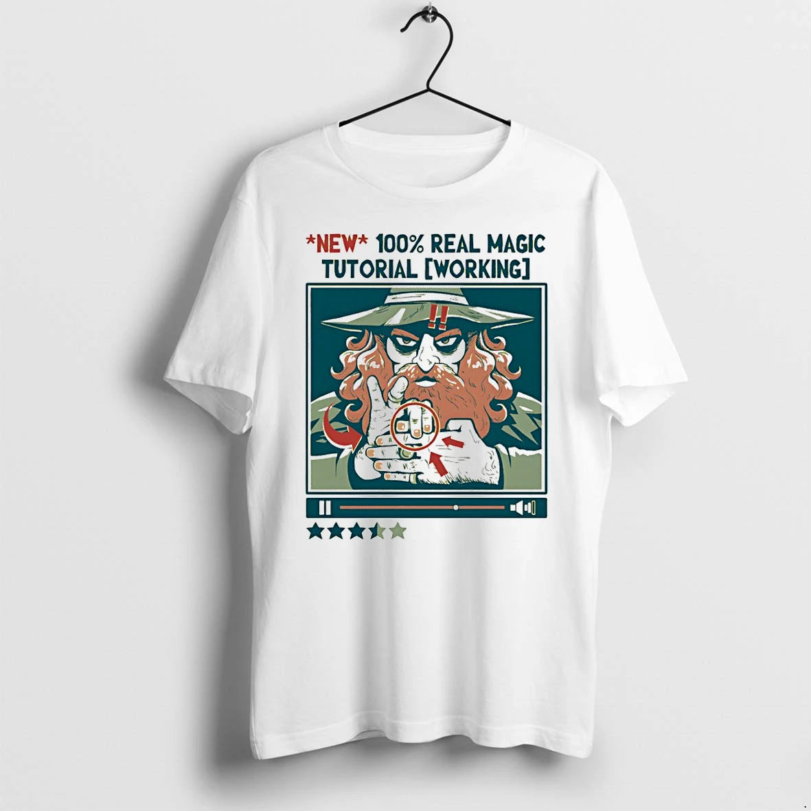 Classic Arcane Clickbait New Real Magic Tutorial Working Vintage Shirts Sweater