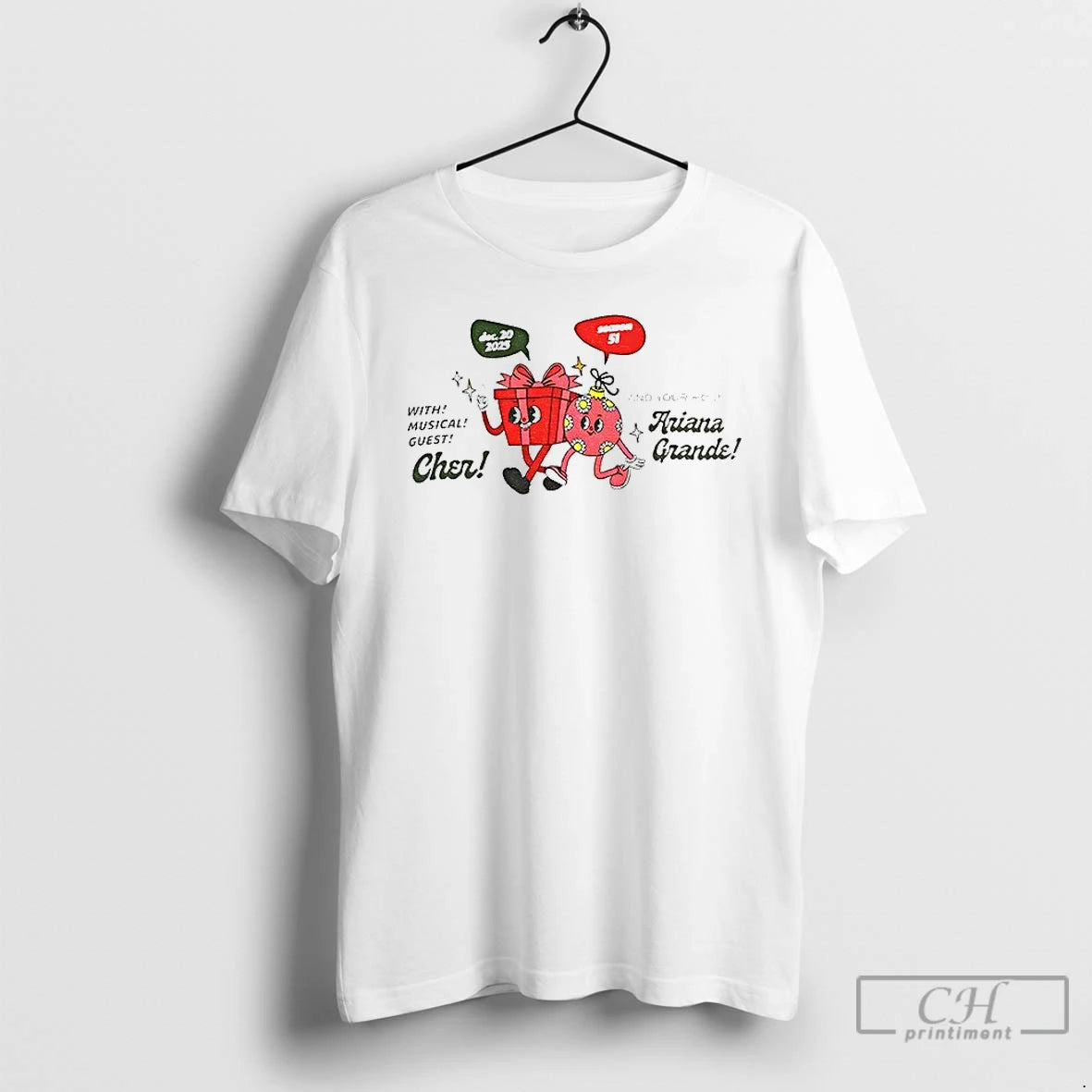 Classic Ariana Grande And Your Hosi With Musical Guest Cher T-Shirts, Hoodie, Sweatshirt | AU01DripNestTees.com