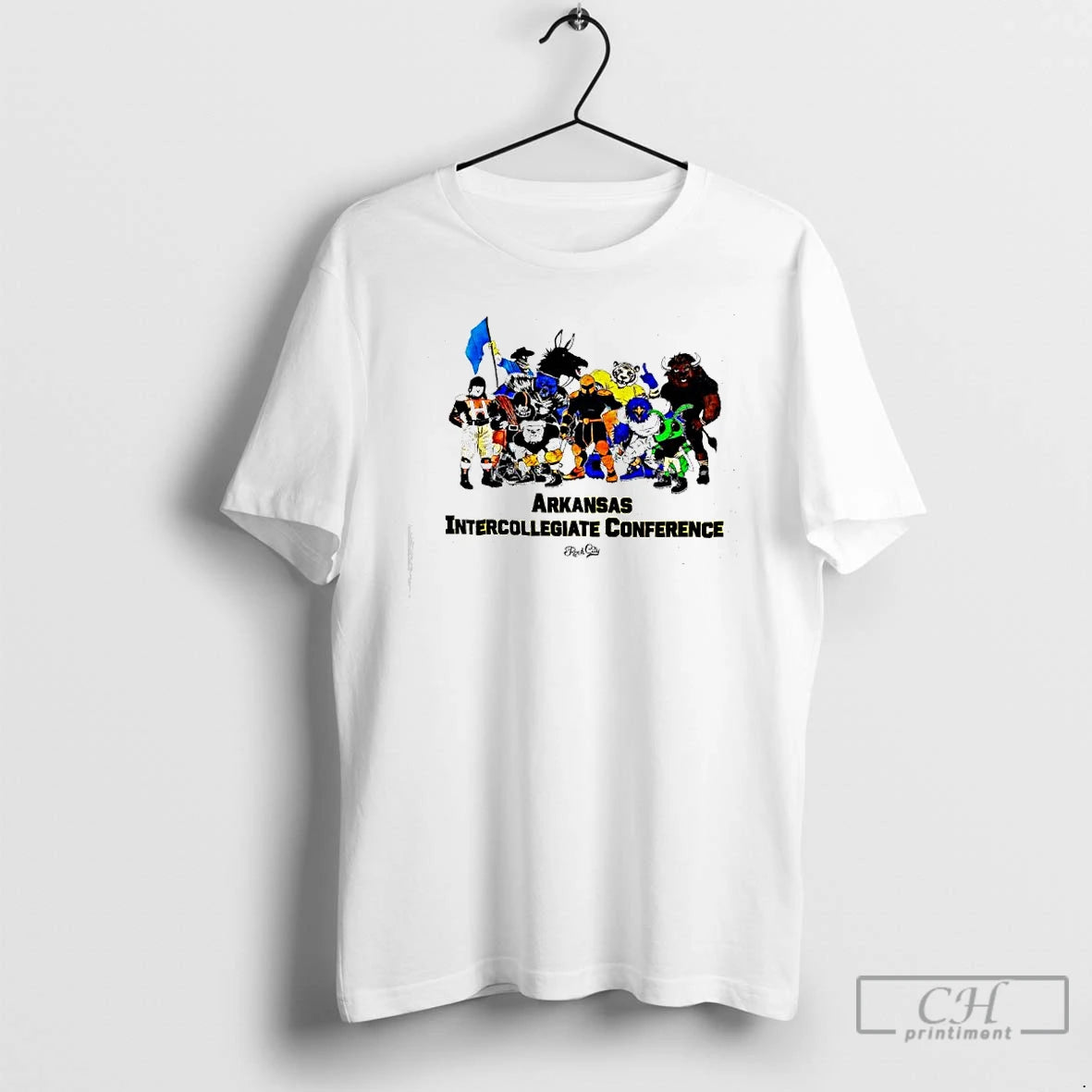 Classic Arkansas Intercollegiate Conference Rock City Aic Mascots T-Shirts, Hoodie, Sweatshirt | AU01DripNestTees.com