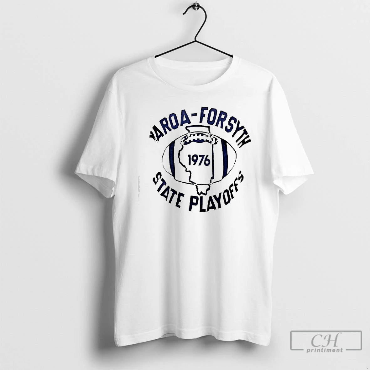 Classic Aroa Forsyth 1976 State Playoffs T-Shirts, Hoodie, Sweatshirt | AU01DripNestTees.com