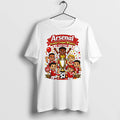 Classic Arsenal Fc Cartoon Premier League Winners 2025 2026 Shirts Sweater