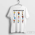 Classic Arthur And Friends You Were Born To Be Arthur Tv Show Cartoon T Shirts Hoodie, Sweatshirt | AU01DripNestTees.com