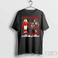Classic Auburn Tigers On Saturdays Vs Atlanta Falcons On Sundays Mascot Skyline T Shirts Sweater Hoodie, Sweatshirt
