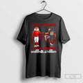 Classic Auburn Tigers On Saturdays X Atlanta Falcons On Sundays Mascot T-Shirts, Hoodie, Sweatshirt | AU01DripNestTees.com