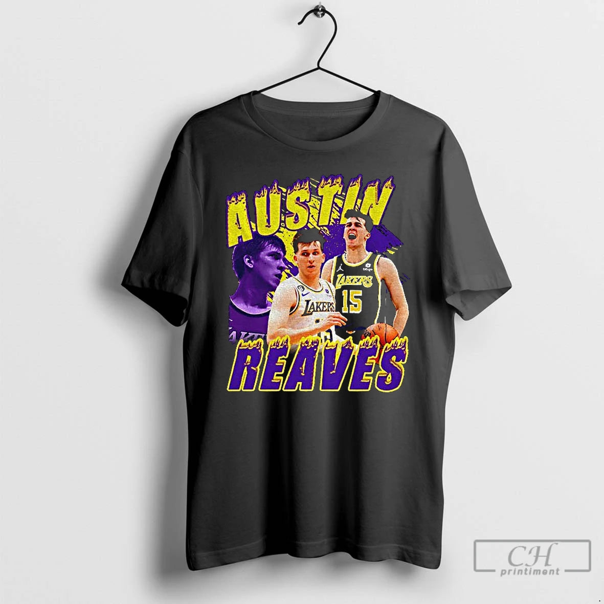 Classic Austin Reaves Los Angeles Lakers Nba 90s Style Graphic 2025 T-Shirts, Hoodie, Sweatshirt | AU01DripNestTees.com