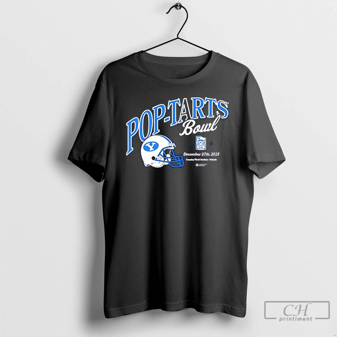 Classic Byu Cougars 2025 Pop Tarts Bowl Helmet T-Shirts, Hoodie, Sweatshirt | AU01DripNestTees.com