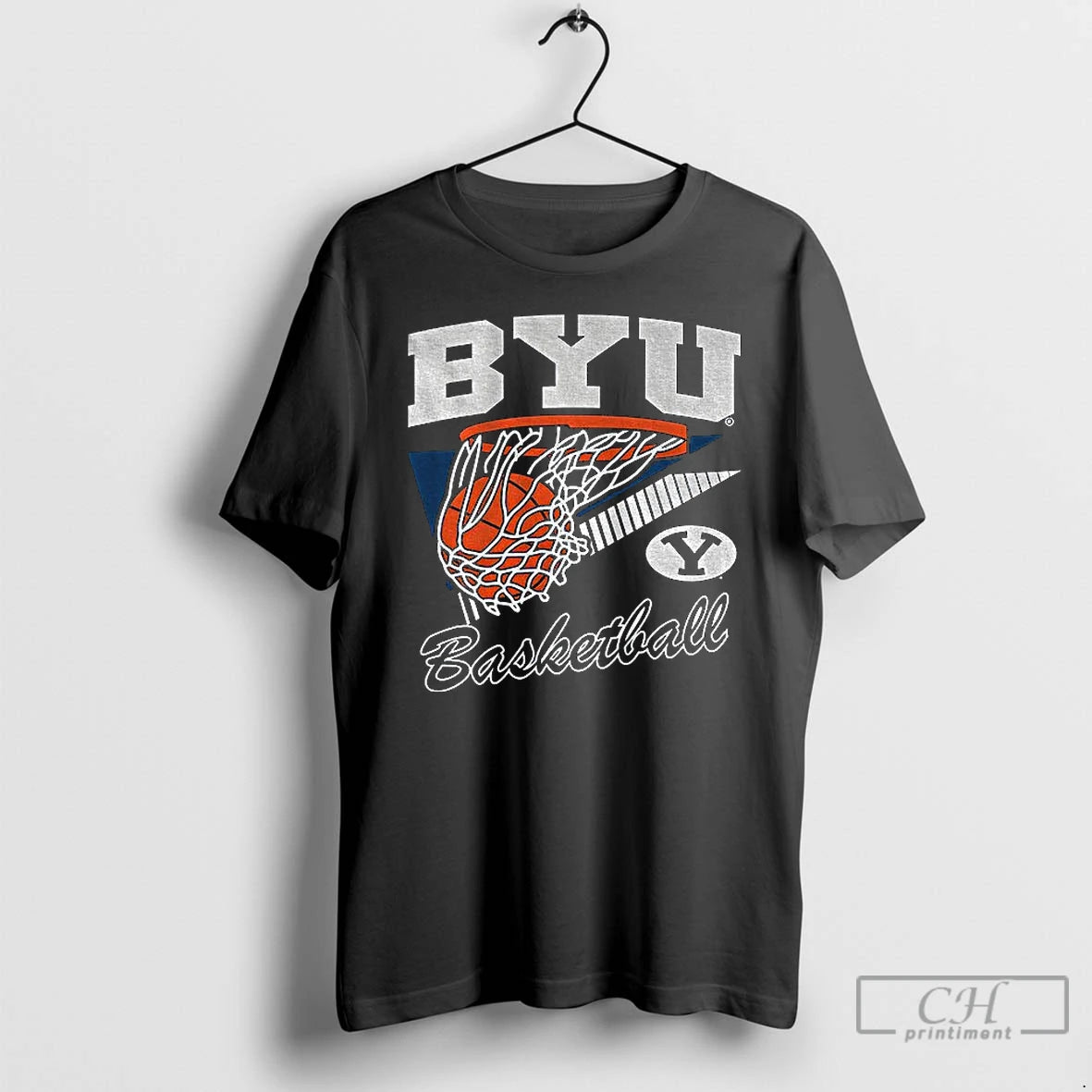 Classic Byu Cougars Basketball Logo 2025 T-Shirts, Hoodie, Sweatshirt | AU01DripNestTees.com
