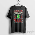 Classic Baby Its Cold Outside But My Excel Is On Fire Ugly Christmas T Shirts Hoodie, Sweatshirt | AU01DripNestTees.com