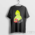 Classic Baby Grinch Santa Bye Bye T-Shirts, Hoodie, Sweatshirt | AU01DripNestTees.com