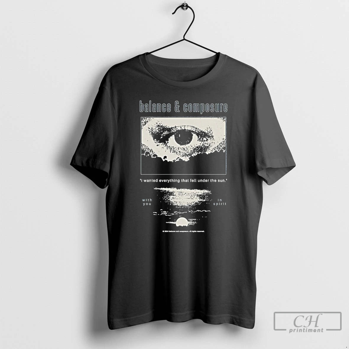 Classic Balance And Composure I Wanted Everything That Fell Under The Sun With You In T-Shirts, Hoodie, Sweatshirt