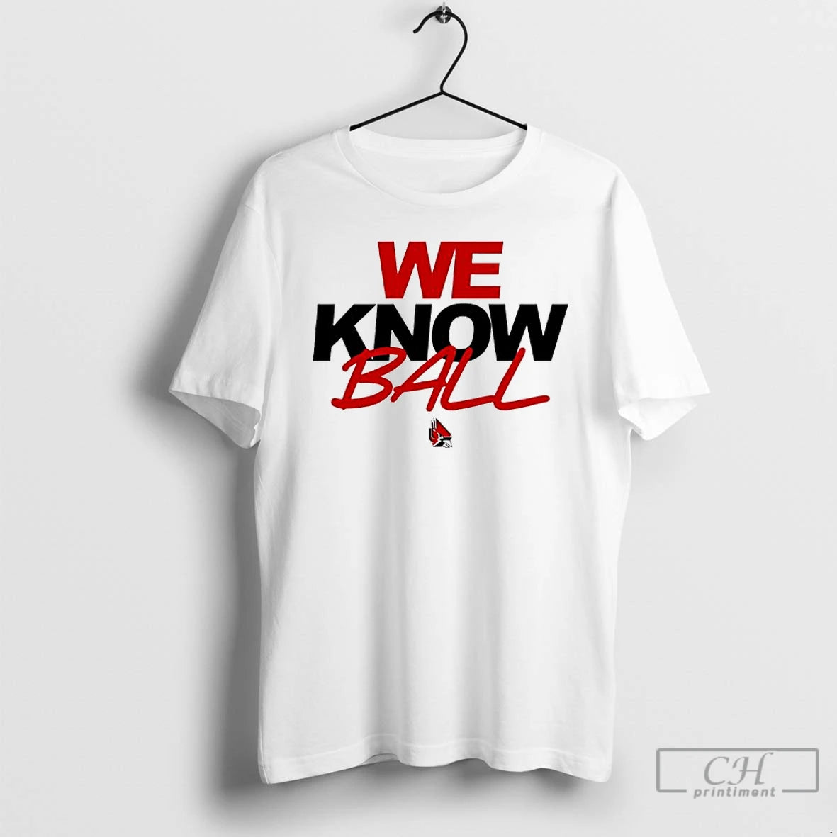 Classic Ball State We Know Ball T-Shirts, Hoodie, Sweatshirt | AU01DripNestTees.com