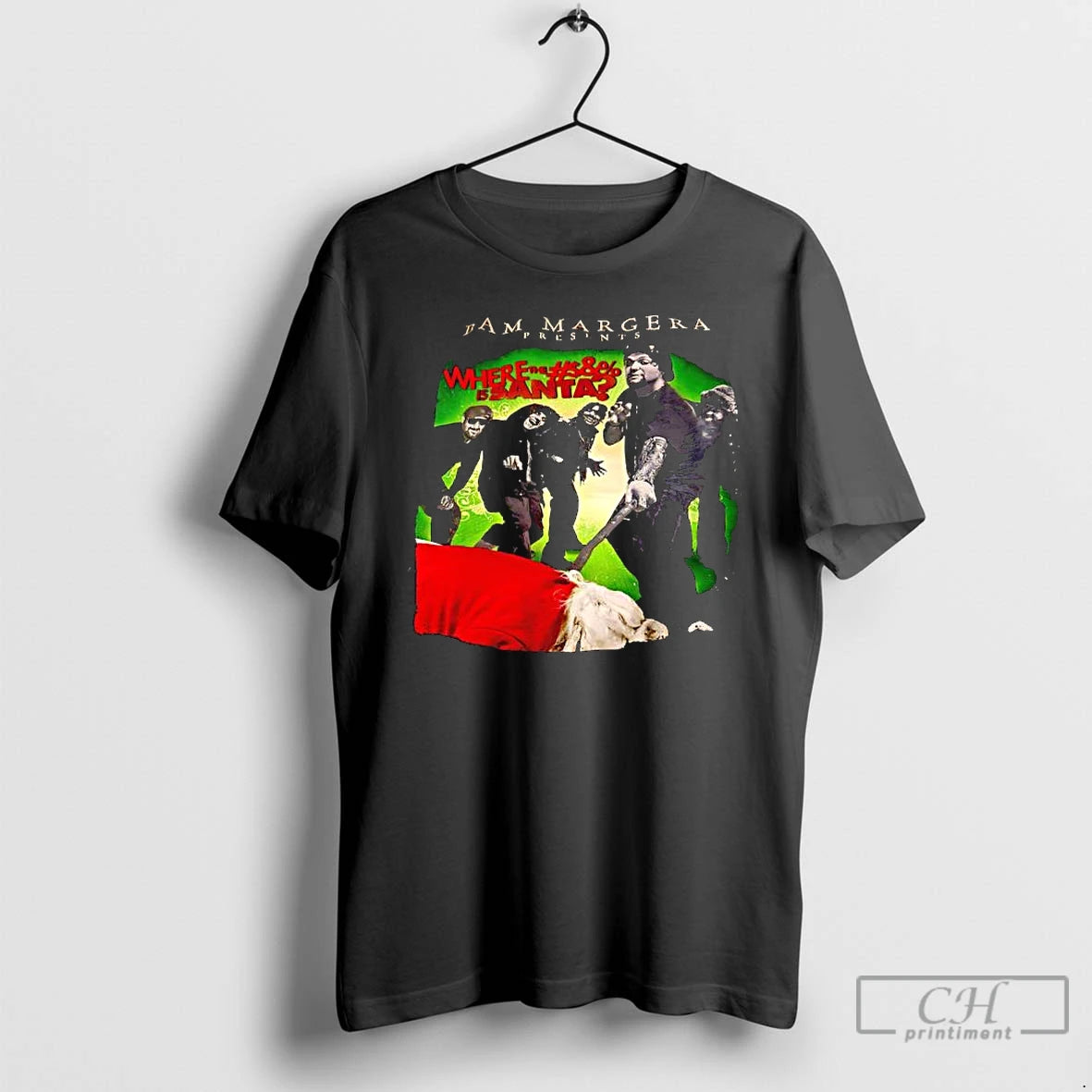 Classic Bam Margera Presents Where The Is Santa 2008 Movie T-Shirts, Hoodie, Sweatshirt | AU01DripNestTees.com