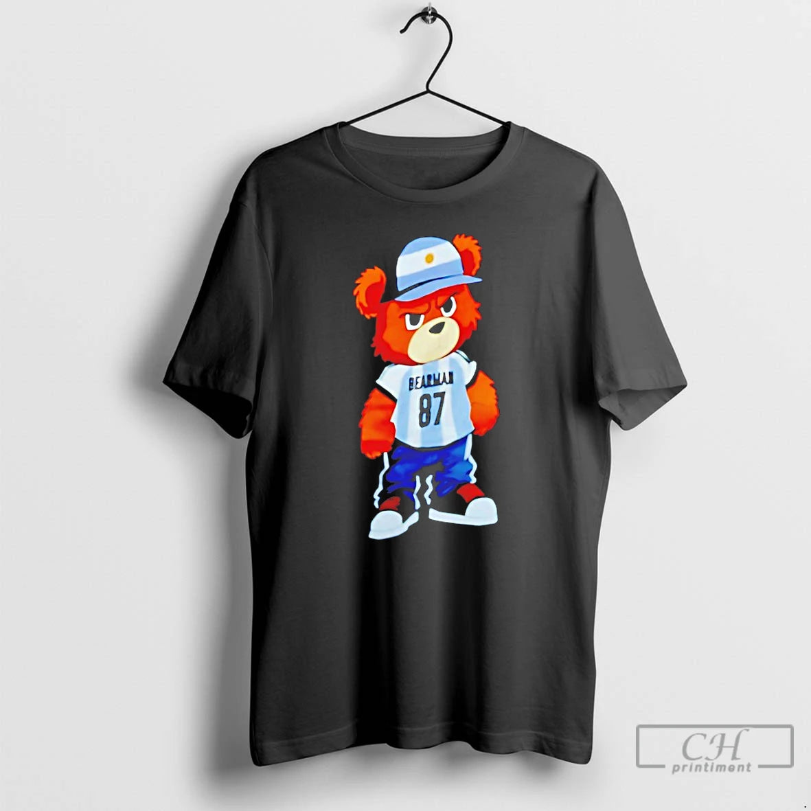 Classic Bearman 87 Teddy Bear T-Shirts, Hoodie, Sweatshirt | AU01DripNestTees.com