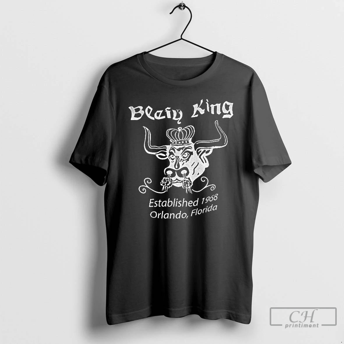 Classic Beefy King Established 1968 Orlando Florida T-Shirts, Hoodie, Sweatshirt | AU01DripNestTees.com