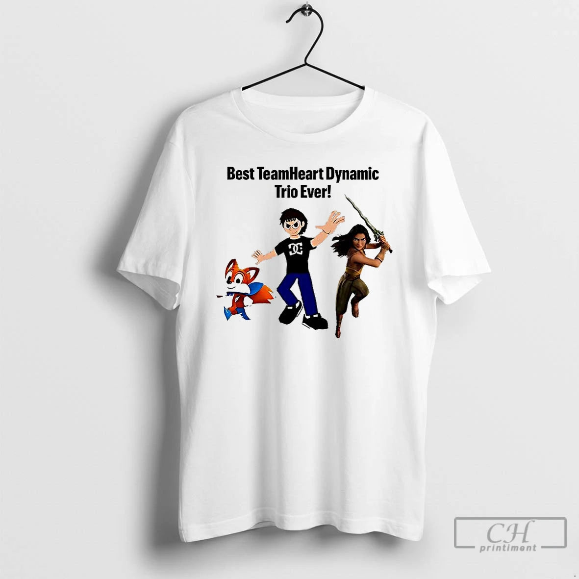 Classic Best Team Heart Dynamic Trio Ever T-Shirts, Hoodie, Sweatshirt | AU01DripNestTees.com