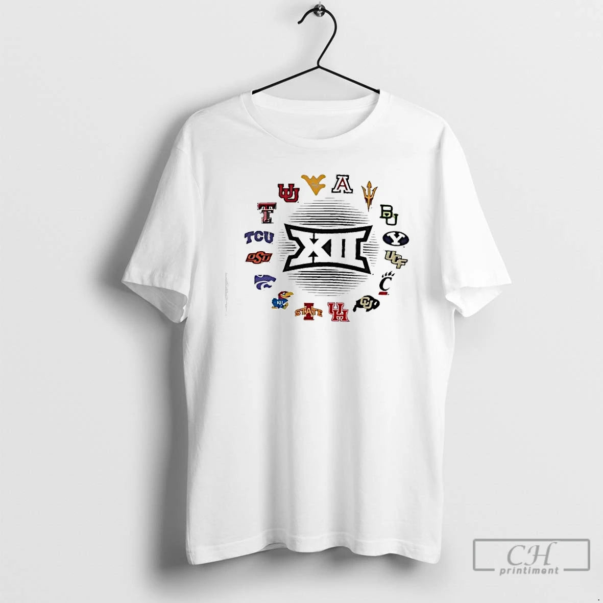 Classic Big 12 Champion Big 12 Logo Team T-Shirts, Hoodie, Sweatshirt | AU01DripNestTees.com