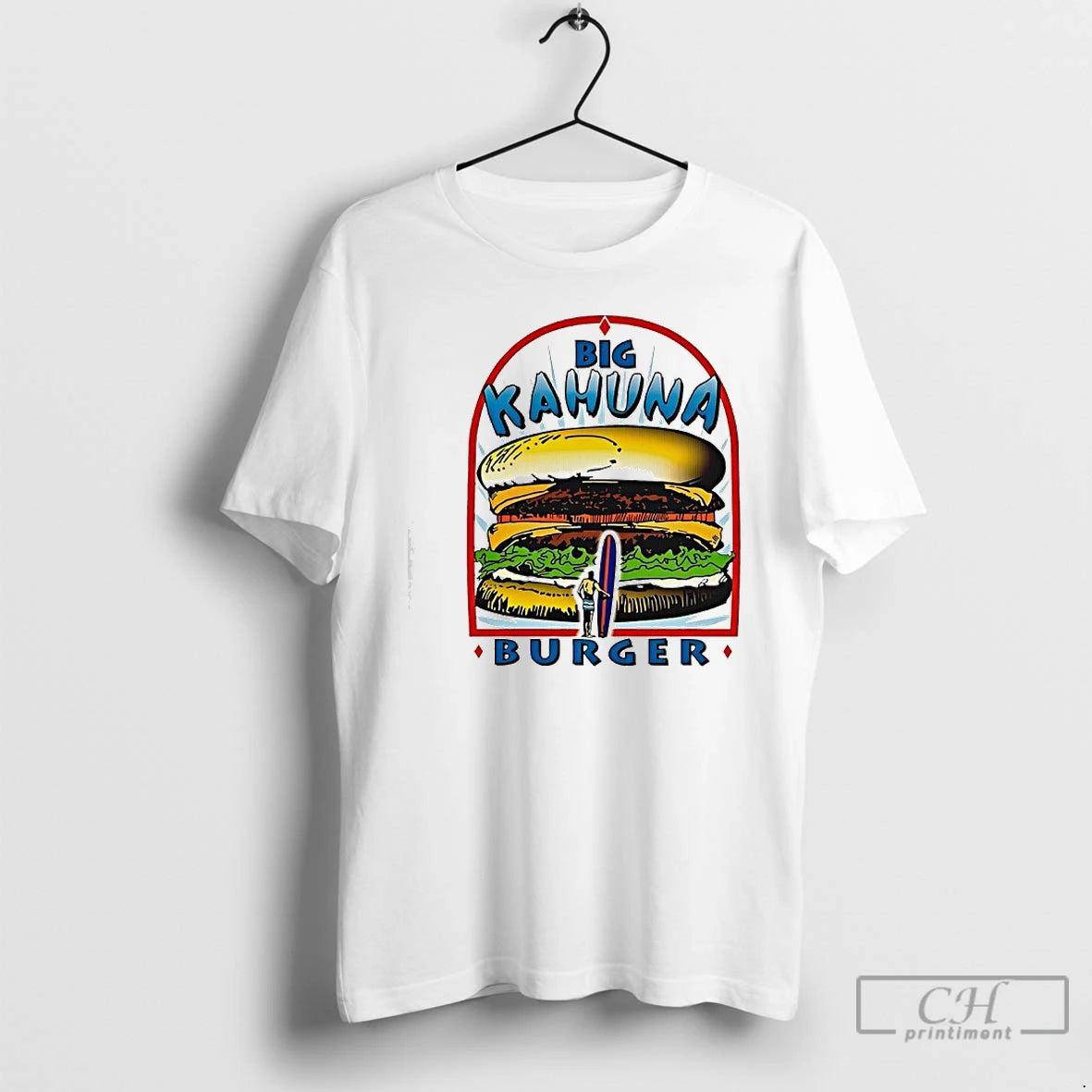 Classic Big Kahuna Burger Fictional Hawaiian T-Shirts, Hoodie, Sweatshirt | AU01DripNestTees.com