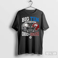 Classic Big Ten Championship Ohio State Vs Indiana Helmet T-Shirts, Hoodie, Sweatshirt | AU01DripNestTees.com