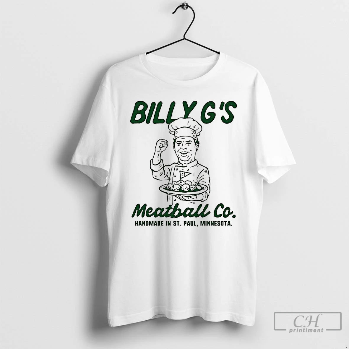 Classic Billy Gs Meatball Co Minnesota T-Shirts, Hoodie, Sweatshirt | AU01DripNestTees.com
