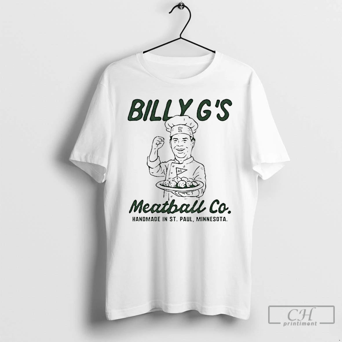 Classic Billy Gs Meatball Co Handmade In St Paul Minnesota T-Shirts, Hoodie, Sweatshirt | AU01DripNestTees.com