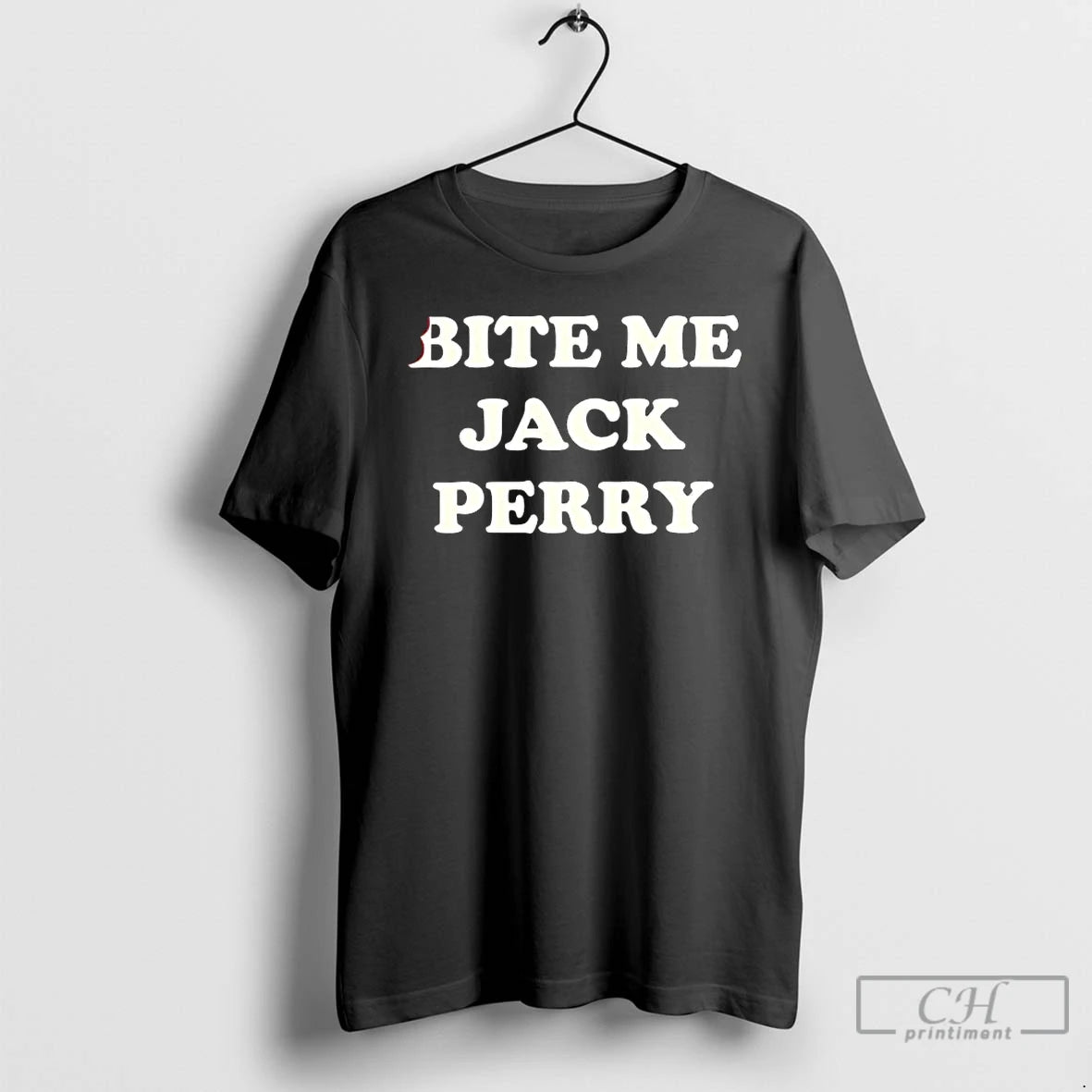 Classic Bite Me Jack Perry T-Shirts, Hoodie, Sweatshirt | AU01DripNestTees.com