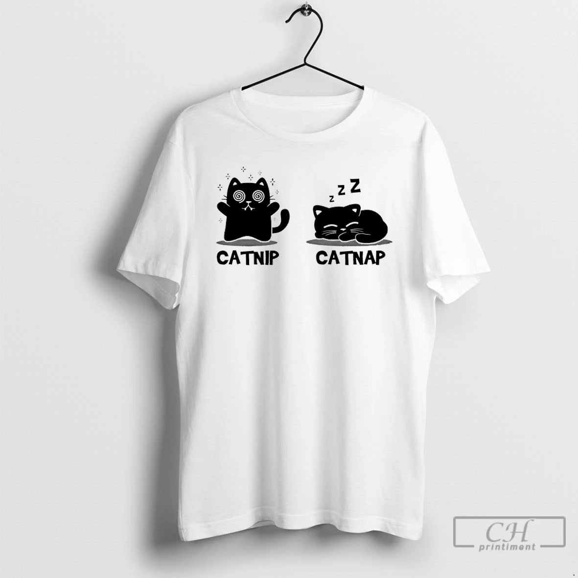 Classic Black Cat Catnip Catnap T-Shirts, Hoodie, Sweatshirt | AU01DripNestTees.com