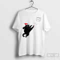 Classic Black Cat Christmas Abolish Ice Fuck Ice Caricature T-Shirts, Hoodie, Sweatshirt | AU01DripNestTees.com