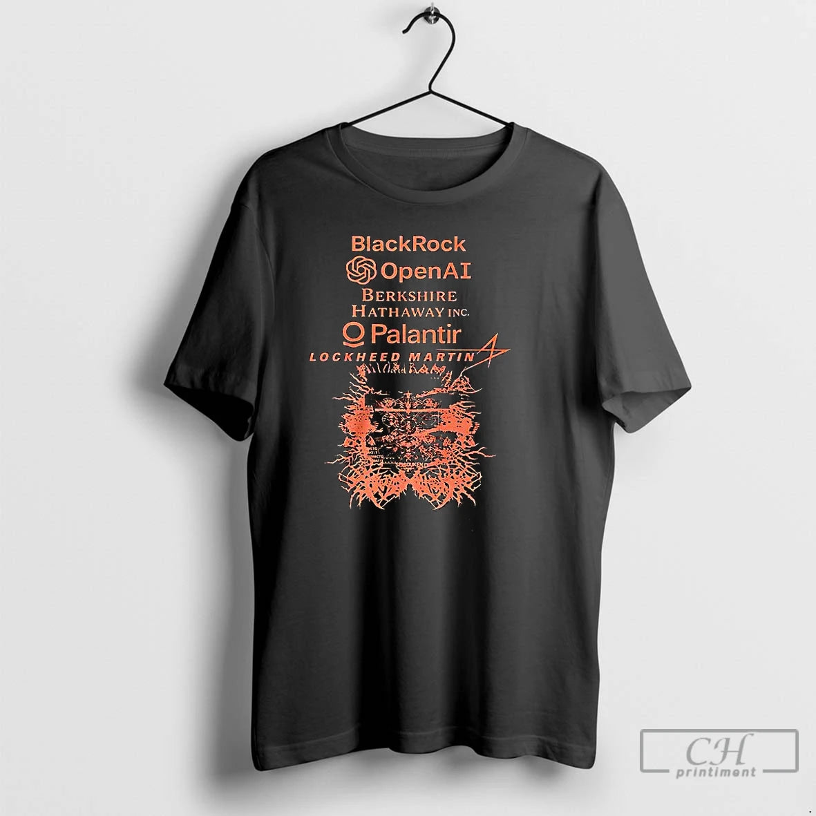 Classic Blackrock Openai Berkshire Hathaway Inc O Palantir Lockheed Martin T-Shirts, Hoodie, Sweatshirt