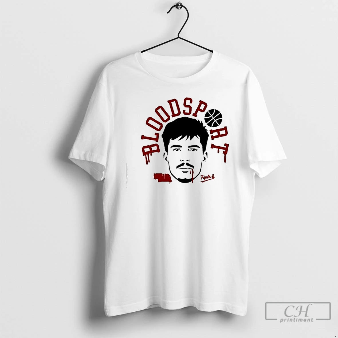 Classic Bloodsport Player Graphic T-Shirts, Hoodie, Sweatshirt | AU01DripNestTees.com